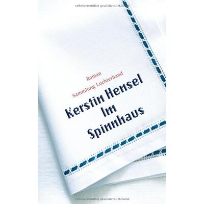 Hensel Im Spinnhaus: Roman - Preis vom 24.06.2026 07:42:13 h Hensel Im Spinnhaus: Roman - Preis vom 24.06.2026 07:42:13 h