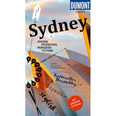 Roland DuMont direkt Reiseführer Sydney: Mit großem Cityplan - Preis vom 22.06.2026 11:45:37 h Roland DuMont direkt Reiseführer Sydney: Mit großem Cityplan - Preis vom 22.06.2026 11:45:37 h