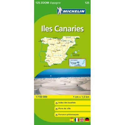 Collectif Michelin - Iles Canaries (Michelin kaart - Zoom (125)) - Preis vom 22.09.2026 03:35:57 h Collectif Michelin - Iles Canaries (Michelin kaart - Zoom (125)) - Preis vom 22.09.2026 03:35:57 h
