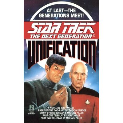 Taylor Star Trek. The Next Generation. Unification (Star Trek Next Generation (Unnumbered)) - Preis vom 24.06.2026 07:42:13 h Taylor Star Trek. The Next Generation. Unification (Star Trek Next Generation (Unnumbered)) - Preis vom 24.06.2026 07:42:13 h