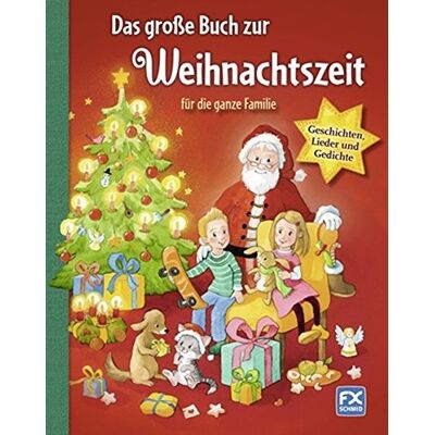 Das große Buch zur Weihnachtszeit für die ganze Familie: Geschichten, Lieder und Gedichte - Preis vom 18.06.2026 05:44:55 h Das große Buch zur Weihnachtszeit für die ganze Familie: Geschichten, Lieder und Gedichte - Preis vom 18.06.2026 05:44:55 h