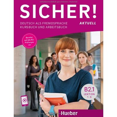 Michaela Perlmann-Balme - Sicher! aktuell B2.1: Deutsch als Fremdsprache / Kurs- und Arbeitsbuch mit Audios online, Lektion 1–6 - Preis vom 20.06.2026 05:23:55 h Michaela Perlmann-Balme - Sicher! aktuell B2.1: Deutsch als Fremdsprache / Kurs- und Arbeitsbuch mit Audios online, Lektion 1–6 - Preis vom 20.06.2026 05:23:55 h
