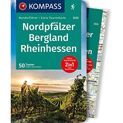 Jürgen Wachowski - KOMPASS Wanderführer Nordpfälzer Bergland, Rheinhessen: Wanderführer mit Extra-Tourenkarte 1:75.000, 50 Touren, GPX-Daten zum Download. - Preis vom 20.06.2026 05:23:55 h Jürgen Wachowski - KOMPASS Wanderführer Nordpfälzer Bergland, Rheinhessen: Wanderführer mit Extra-Tourenkarte 1:75.000, 50 Touren, GPX-Daten zum Download. - Preis vom 20.06.2026 05:23:55 h