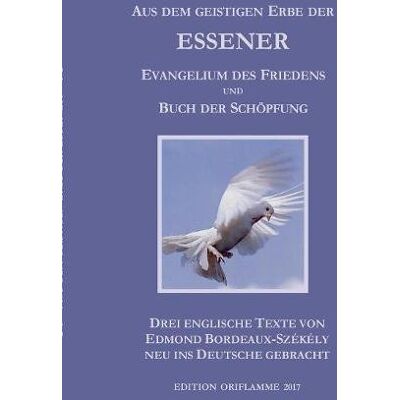 M.P. Steiner - Aus dem geistigen Erbe der Essener: Evangelium des Friedens und Buch der Schöpfung - Preis vom 21.06.2026 05:42:24 h M.P. Steiner - Aus dem geistigen Erbe der Essener: Evangelium des Friedens und Buch der Schöpfung - Preis vom 21.06.2026 05:42:24 h
