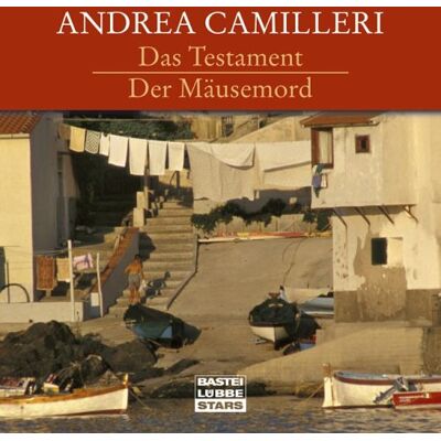 Andrea Camilleri - Das Testament / Der Mäusemord. - Preis vom 16.06.2026 05:30:18 h Andrea Camilleri - Das Testament / Der Mäusemord. - Preis vom 16.06.2026 05:30:18 h