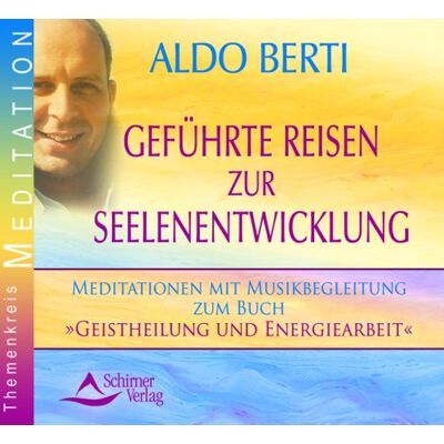 Aldo Berti - Geführte Reisen zur Seelenentwicklung - Meditationen mit Musikbegleitung zum Buch »Geistheilung und Energiearbeit« - 2 Audio-CDs - Preis vom 24.06.2026 07:42:13 h Aldo Berti - Geführte Reisen zur Seelenentwicklung - Meditationen mit Musikbegleitung zum Buch »Geistheilung und Energiearbeit« - 2 Audio-CDs - Preis vom 24.06.2026 07:42:13 h
