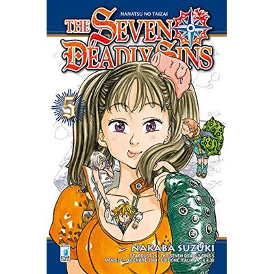 Nakaba Suzuki - The seven deadly sins - Preis vom 22.09.2026 03:35:57 h Nakaba Suzuki - The seven deadly sins - Preis vom 22.09.2026 03:35:57 h
