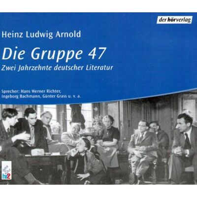 Richter, Hans W. - Die Gruppe 47: Zwei Jahrzehnte deutscher Literatur (Inkl. 2 Audio-CDs) - Preis vom 17.06.2026 05:34:31 h Richter, Hans W. - Die Gruppe 47: Zwei Jahrzehnte deutscher Literatur (Inkl. 2 Audio-CDs) - Preis vom 17.06.2026 05:34:31 h