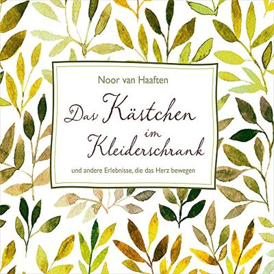 Noor van Haaften - Hörbuch: Das Kästchen im Kleiderschrank*: und andere Erlebnisse, die das Herz bewegen. - Preis vom 24.06.2026 19:44:00 h Noor van Haaften - Hörbuch: Das Kästchen im Kleiderschrank*: und andere Erlebnisse, die das Herz bewegen. - Preis vom 24.06.2026 19:44:00 h
