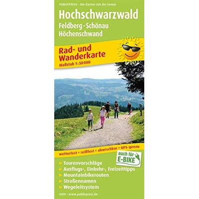 Hochschwarzwald, Feldberg - Schönau - Höchenschwand: Rad- und Wanderkarte mit Ausflugszielen, Einkehr- & Freizeittipps, Mountainbikerouten, ... 1:50000 (Rad- und Wanderkarte / RuWK) - Preis vom 07.08.2026 11:47:26 h Hochschwarzwald, Feldberg - Schönau - Höchenschwand: Rad- und Wanderkarte mit Ausflugszielen, Einkehr- & Freizeittipps, Mountainbikerouten, ... 1:50000 (Rad- und Wanderkarte / RuWK) - Preis vom 07.08.2026 11:47:26 h