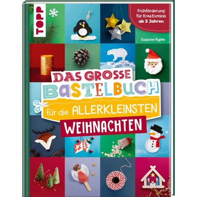 Susanne Pypke - Das große Bastelbuch für die Allerkleinsten Weihnachten: Frühförderung für Kreativminis ab 2 Jahren (Das Bastelbuch für die Allerkleinsten) - Preis vom 18.06.2026 05:44:55 h Susanne Pypke - Das große Bastelbuch für die Allerkleinsten Weihnachten: Frühförderung für Kreativminis ab 2 Jahren (Das Bastelbuch für die Allerkleinsten) - Preis vom 18.06.2026 05:44:55 h