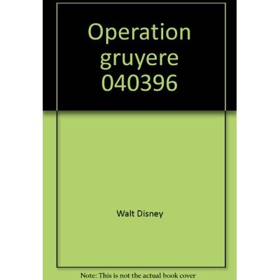 Disney Operation gruyere 040396 (Dhe d.Club Aven) - Preis vom 21.06.2026 05:42:24 h Disney Operation gruyere 040396 (Dhe d.Club Aven) - Preis vom 21.06.2026 05:42:24 h