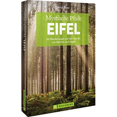 Antje Bayer - Wanderführer Eifel – Mystische Pfade Eifel: 36 Wanderungen auf den Spuren von Mythen und Sagen inkl. GPS-Daten zum Download - Preis vom 22.09.2026 03:35:57 h Antje Bayer - Wanderführer Eifel – Mystische Pfade Eifel: 36 Wanderungen auf den Spuren von Mythen und Sagen inkl. GPS-Daten zum Download - Preis vom 22.09.2026 03:35:57 h