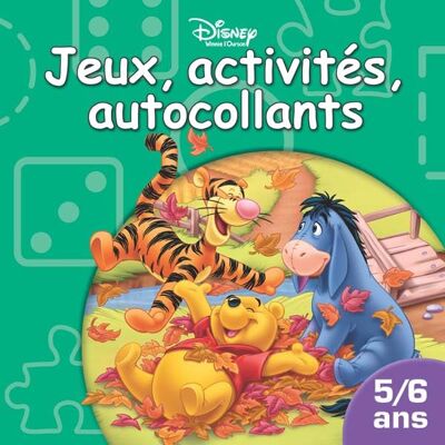 Disney Jeux, activités, autocollants 5-6 ans : Winnie l'ourson - Preis vom 21.06.2026 05:42:24 h Disney Jeux, activités, autocollants 5-6 ans : Winnie l'ourson - Preis vom 21.06.2026 05:42:24 h