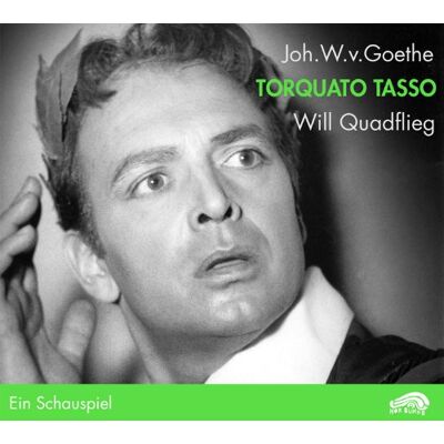 Goethe, Johann Wolfgang von - Zweimal 'Torquato Tasso'. 2 CDs + DVD-Video: Ein Schauspiel, zwei Interpretationen - Preis vom 22.06.2026 23:23:57 h Goethe, Johann Wolfgang von - Zweimal 'Torquato Tasso'. 2 CDs + DVD-Video: Ein Schauspiel, zwei Interpretationen - Preis vom 22.06.2026 23:23:57 h