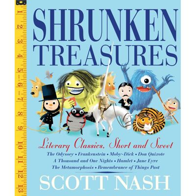 Scott Shrunken Treasures: Literary Classics, Short, Sweet, and Silly - Preis vom 16.06.2026 05:30:18 h Scott Shrunken Treasures: Literary Classics, Short, Sweet, and Silly - Preis vom 16.06.2026 05:30:18 h