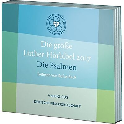 Rufus Beck - Die große Luther-Hörbibel 2017. Die Psalmen: 4 Audio-CDs im Digi Pack - Preis vom 20.06.2026 05:23:55 h Rufus Beck - Die große Luther-Hörbibel 2017. Die Psalmen: 4 Audio-CDs im Digi Pack - Preis vom 20.06.2026 05:23:55 h