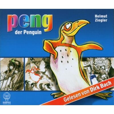 Helmut Ziegler - Peng der Penguin. 4 CDs - Preis vom 23.06.2026 11:45:09 h Helmut Ziegler - Peng der Penguin. 4 CDs - Preis vom 23.06.2026 11:45:09 h