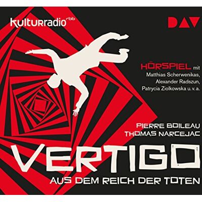 Pierre Boileau - Vertigo. Aus dem Reich der Toten: Hörspiel mit Matthias Scherwenikas, Alexander Radszun, Patrycia Ziolkowska u.v.a. (1 CD) - Preis vom 20.06.2026 05:23:55 h Pierre Boileau - Vertigo. Aus dem Reich der Toten: Hörspiel mit Matthias Scherwenikas, Alexander Radszun, Patrycia Ziolkowska u.v.a. (1 CD) - Preis vom 20.06.2026 05:23:55 h