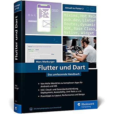 Marc Flutter und Dart: Das umfassende Handbuch für die professionelle App-Entwicklung - Preis vom 20.06.2026 05:23:55 h Marc Flutter und Dart: Das umfassende Handbuch für die professionelle App-Entwicklung - Preis vom 20.06.2026 05:23:55 h