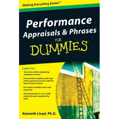 Lloyd Performance Appraisals and Phrases For Dummies - Preis vom 07.08.2026 11:47:26 h Lloyd Performance Appraisals and Phrases For Dummies - Preis vom 07.08.2026 11:47:26 h