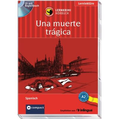Mario Martin - Una muerte trágica: Lernkrimi Hörbuch. Spanisch - Niveau A2 - Preis vom 24.06.2026 07:42:13 h Mario Martin - Una muerte trágica: Lernkrimi Hörbuch. Spanisch - Niveau A2 - Preis vom 24.06.2026 07:42:13 h