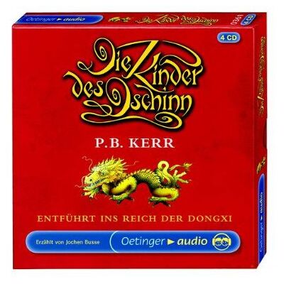 Kerr, P. B. - Die Kinder des Dschinn 04. Entführt ins Reich der Dongxi: Autorisierte Lesefassung - Preis vom 22.06.2026 11:45:37 h Kerr, P. B. - Die Kinder des Dschinn 04. Entführt ins Reich der Dongxi: Autorisierte Lesefassung - Preis vom 22.06.2026 11:45:37 h