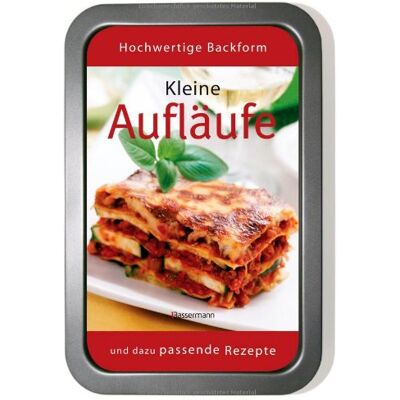 Ulrike Bültjer - Kleine Aufläufe-Set: Mit Fleisch, Fisch und vegetarisch. Buch und passende Auflaufform - Preis vom 22.06.2026 23:23:57 h Ulrike Bültjer - Kleine Aufläufe-Set: Mit Fleisch, Fisch und vegetarisch. Buch und passende Auflaufform - Preis vom 22.06.2026 23:23:57 h