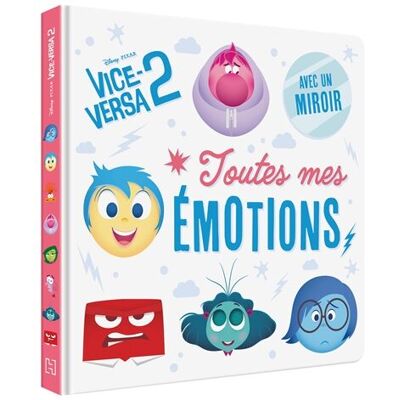 Disney Vice-Versa 2 : toutes mes émotions - Preis vom 20.06.2026 05:23:55 h Disney Vice-Versa 2 : toutes mes émotions - Preis vom 20.06.2026 05:23:55 h