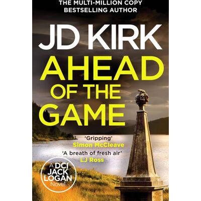 JD Kirk - Ahead of the Game (DCI Logan Crime Thrillers) - Preis vom 22.09.2026 03:35:57 h JD Kirk - Ahead of the Game (DCI Logan Crime Thrillers) - Preis vom 22.09.2026 03:35:57 h