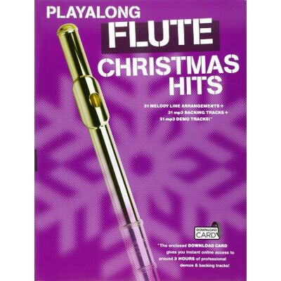 Various - Playalong Flute: Christmas Hits (Playalong Christmas Hits): Mit Download Card für 31 mp3-Play Alongs und Vollversionen der Lieder - Preis vom 20.06.2026 05:23:55 h Various - Playalong Flute: Christmas Hits (Playalong Christmas Hits): Mit Download Card für 31 mp3-Play Alongs und Vollversionen der Lieder - Preis vom 20.06.2026 05:23:55 h