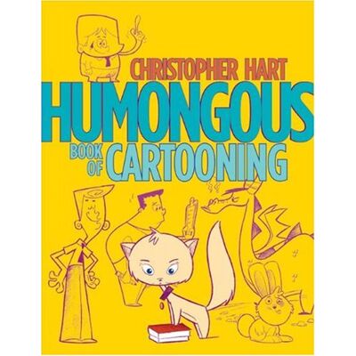 Christopher Hart - Humongous Book of Cartooning - Preis vom 22.09.2026 03:35:57 h Christopher Hart - Humongous Book of Cartooning - Preis vom 22.09.2026 03:35:57 h