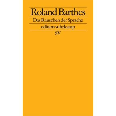 Roland Das Rauschen der Sprache: Kritische Essays IV: BD IV (edition suhrkamp) - Preis vom 21.06.2026 05:42:24 h Roland Das Rauschen der Sprache: Kritische Essays IV: BD IV (edition suhrkamp) - Preis vom 21.06.2026 05:42:24 h