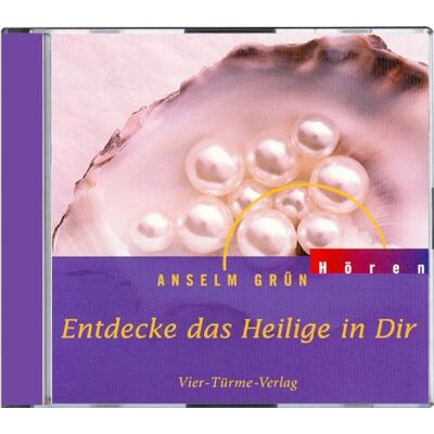 Anselm Grün - Entdecke das Heilige in dir. CD - Preis vom 22.06.2026 23:23:57 h Anselm Grün - Entdecke das Heilige in dir. CD - Preis vom 22.06.2026 23:23:57 h