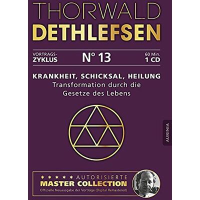 Thorwald Dethlefsen - Krankheit, Schicksal, Heilung - Transformation durch die Gesetze des Lebens: Vortrag 13 - Preis vom 24.06.2026 07:42:13 h Thorwald Dethlefsen - Krankheit, Schicksal, Heilung - Transformation durch die Gesetze des Lebens: Vortrag 13 - Preis vom 24.06.2026 07:42:13 h