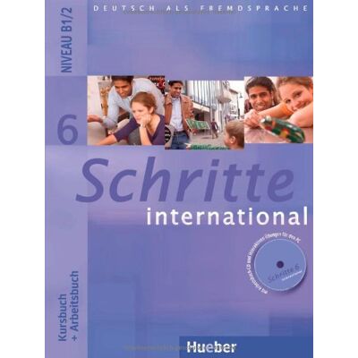 Silke Hilpert - Schritte international 6: Deutsch als Fremdsprache / Kursbuch + Arbeitsbuch mit Audio-CD zum Arbeitsbuch und interaktiven Übungen - Preis vom 22.09.2026 03:35:57 h Silke Hilpert - Schritte international 6: Deutsch als Fremdsprache / Kursbuch + Arbeitsbuch mit Audio-CD zum Arbeitsbuch und interaktiven Übungen - Preis vom 22.09.2026 03:35:57 h