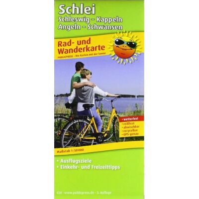 Publicpress - Rad- und Wanderkarte Schlei, Schleswig - Kappeln, Angeln - Schwansen: mit Ausflugszielen, Einkehr- & Freizeittipps, wetterfest, reissfest, abwischbar, ... Einkehr- & Freizeittipps. GPS-genau - Preis vom 19.06.2026 05:29:47 h Publicpress - Rad- und Wanderkarte Schlei, Schleswig - Kappeln, Angeln - Schwansen: mit Ausflugszielen, Einkehr- & Freizeittipps, wetterfest, reissfest, abwischbar, ... Einkehr- & Freizeittipps. GPS-genau - Preis vom 19.06.2026 05:29:47 h