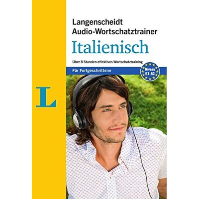 Francesca Giudice - Langenscheidt Audio-Wortschatztrainer Italienisch für Fortgeschrittene - Wortschatztrainer auf 1 MP3-CD, 16-seitiges Begleitheft: Über 8 Stunden ... Audio-Wortschatztrainer für Fortgeschrittene) - Preis vom 17.06.2026 05:34:31 h Francesca Giudice - Langenscheidt Audio-Wortschatztrainer Italienisch für Fortgeschrittene - Wortschatztrainer auf 1 MP3-CD, 16-seitiges Begleitheft: Über 8 Stunden ... Audio-Wortschatztrainer für Fortgeschrittene) - Preis vom 17.06.2026 05:34:31 h