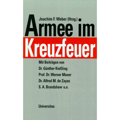 Weber Armee im Kreuzfeuer - Preis vom 07.08.2026 11:47:26 h Weber Armee im Kreuzfeuer - Preis vom 07.08.2026 11:47:26 h