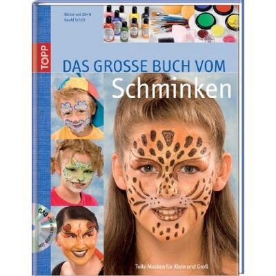 Kleist, Nicole von - Das grosse Buch vom Schminken: Tolle Masken für Klein und Groß - Preis vom 20.06.2026 05:23:55 h Kleist, Nicole von - Das grosse Buch vom Schminken: Tolle Masken für Klein und Groß - Preis vom 20.06.2026 05:23:55 h