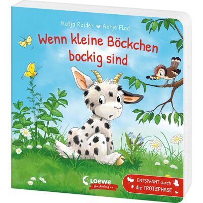 Katja Reider - Wenn kleine Böckchen bockig sind: Pappbilderbuch ab 2 Jahren mit liebevollen Reimen - Hilft Familien entspannt durch die Trotzphase (Loewe von Anfang an) - Preis vom 17.06.2026 05:34:31 h Katja Reider - Wenn kleine Böckchen bockig sind: Pappbilderbuch ab 2 Jahren mit liebevollen Reimen - Hilft Familien entspannt durch die Trotzphase (Loewe von Anfang an) - Preis vom 17.06.2026 05:34:31 h