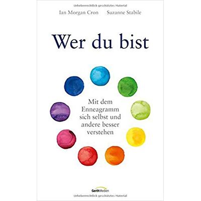 Cron, Ian Morgan - Wer du bist: Mit dem Enneagramm sich selbst und andere besser verstehen - Preis vom 23.06.2026 11:45:09 h Cron, Ian Morgan - Wer du bist: Mit dem Enneagramm sich selbst und andere besser verstehen - Preis vom 23.06.2026 11:45:09 h