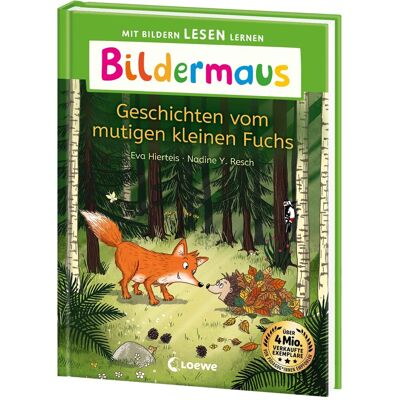 Eva Hierteis - Bildermaus - Geschichten vom mutigen kleinen Fuchs: Mit Bildern lesen lernen - Ideal für die Vorschule und Leseanfänger ab 5 Jahren - Mit Leselernschrift ABeZeh - Preis vom 19.06.2026 05:29:47 h Eva Hierteis - Bildermaus - Geschichten vom mutigen kleinen Fuchs: Mit Bildern lesen lernen - Ideal für die Vorschule und Leseanfänger ab 5 Jahren - Mit Leselernschrift ABeZeh - Preis vom 19.06.2026 05:29:47 h