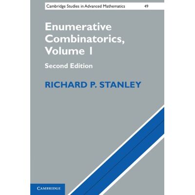 Stanley, Richard P. - Enumerative Combinatorics (Cambridge Studies in Advanced Mathematics, Band 49) - Preis vom 22.09.2026 03:35:57 h Stanley, Richard P. - Enumerative Combinatorics (Cambridge Studies in Advanced Mathematics, Band 49) - Preis vom 22.09.2026 03:35:57 h