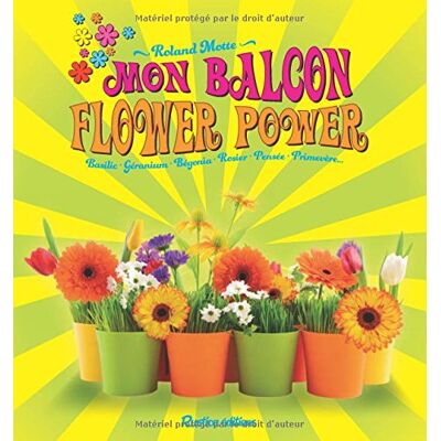 Roland Mon balcon flower power - Preis vom 17.06.2026 05:34:31 h Roland Mon balcon flower power - Preis vom 17.06.2026 05:34:31 h