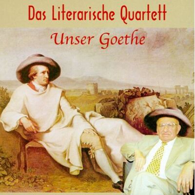 Marcel Reich-Ranicki - Das Literarische Quartett, 'Unser Goethe', 1 Audio-CD - Preis vom 26.06.2026 19:40:26 h Marcel Reich-Ranicki - Das Literarische Quartett, 'Unser Goethe', 1 Audio-CD - Preis vom 26.06.2026 19:40:26 h