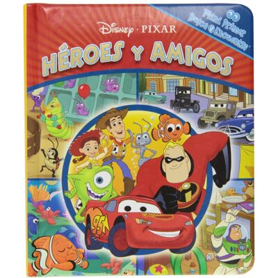 Disney MINI MI PRIMER BUSCA Y ENCUENTRA HEROES Y AMIGOS MM1LF (LM1LF) - Preis vom 21.06.2026 05:42:24 h Disney MINI MI PRIMER BUSCA Y ENCUENTRA HEROES Y AMIGOS MM1LF (LM1LF) - Preis vom 21.06.2026 05:42:24 h