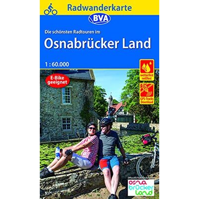 BVA BikeMedia GmbH - Radwanderkarte BVA Radwandern im Osnabrücker Land 1:60.000, reiß- und wetterfest, GPS-Tracks Download (Radwanderkarte 1:60.000) - Preis vom 17.06.2026 05:34:31 h BVA BikeMedia GmbH - Radwanderkarte BVA Radwandern im Osnabrücker Land 1:60.000, reiß- und wetterfest, GPS-Tracks Download (Radwanderkarte 1:60.000) - Preis vom 17.06.2026 05:34:31 h