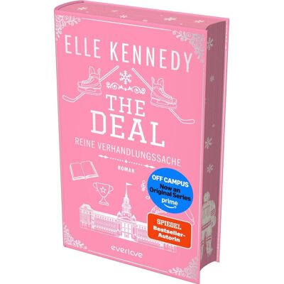 Elle Kennedy - The Deal - Reine Verhandlungssache - Preis vom 07.08.2026 11:47:26 h Elle Kennedy - The Deal - Reine Verhandlungssache - Preis vom 07.08.2026 11:47:26 h