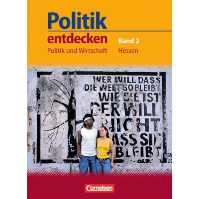 Politik entdecken - Politik und Wirtschaft Hessen: 9./10. Schuljahr - Schülerbuch - Preis vom 24.06.2026 19:44:00 h Politik entdecken - Politik und Wirtschaft Hessen: 9./10. Schuljahr - Schülerbuch - Preis vom 24.06.2026 19:44:00 h